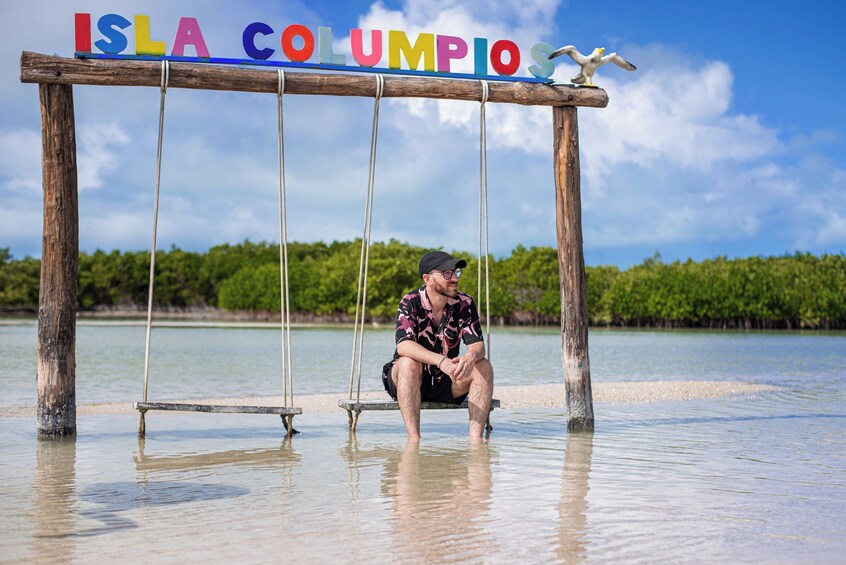 Isla Columpios & Progreso Day Trip