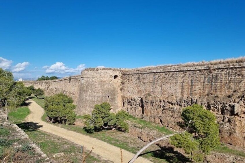 Famagusta Medieval Walls