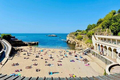 San Sebastian: Private Half-Day Excursion to Biarritz