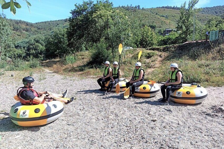 From Porto: Paiva River River Tubing Adventure Tour