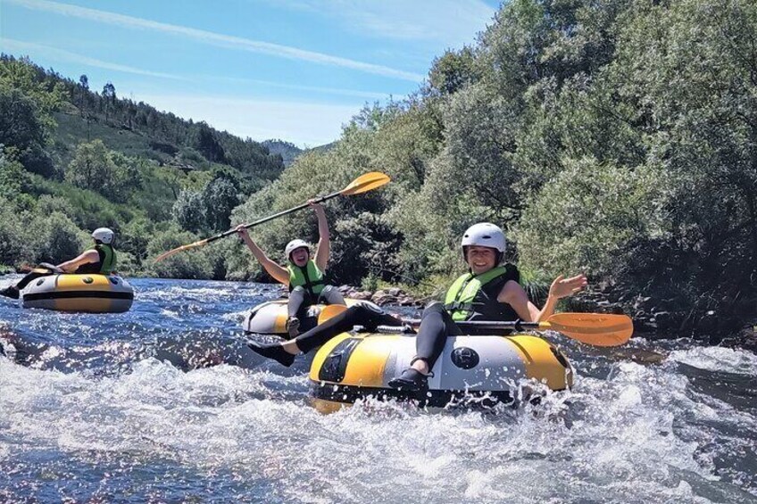 From Porto: Paiva River River Tubing Adventure Tour