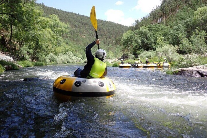 From Porto: Paiva River River Tubing Adventure Tour