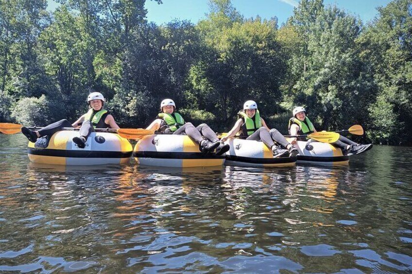 From Porto: Paiva River River Tubing Adventure Tour