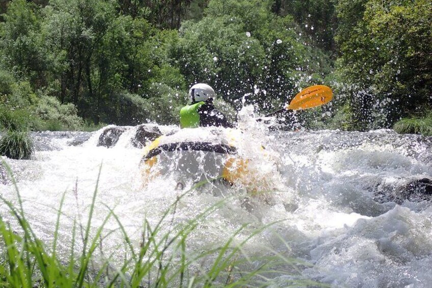 From Porto: Paiva River River Tubing Adventure Tour