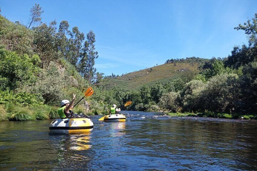 From Porto: Paiva River River Tubing Adventure Tour