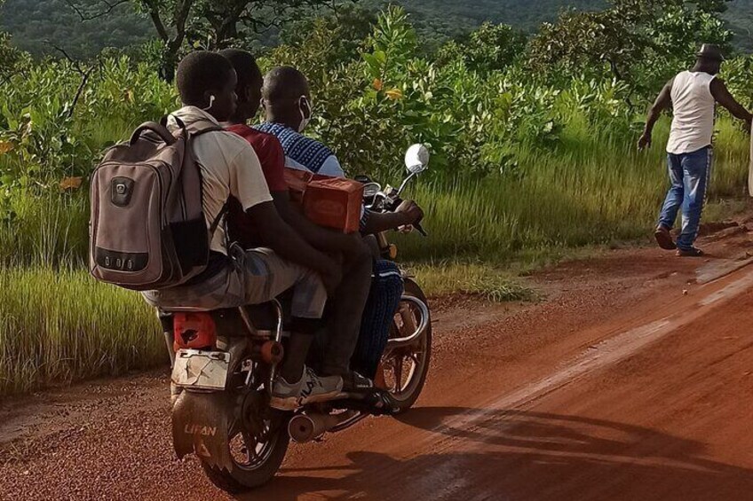 5-Day Trekking in Kédougou from Dakar