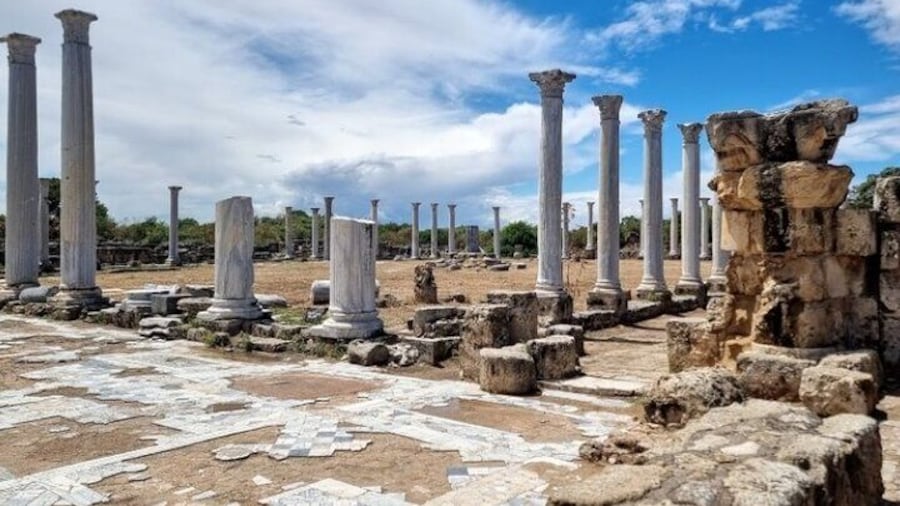 Salamis Ruins