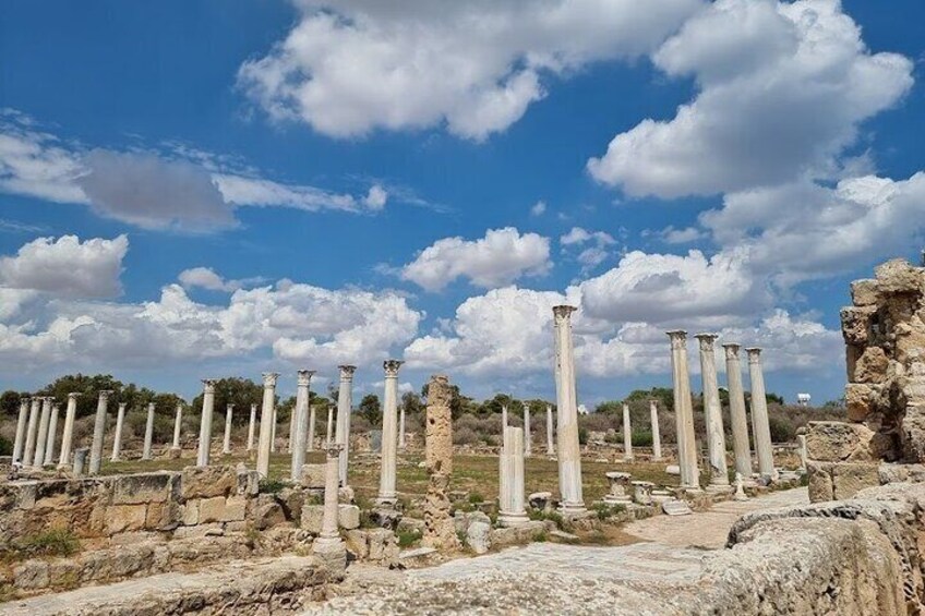 Salamis Ruins 