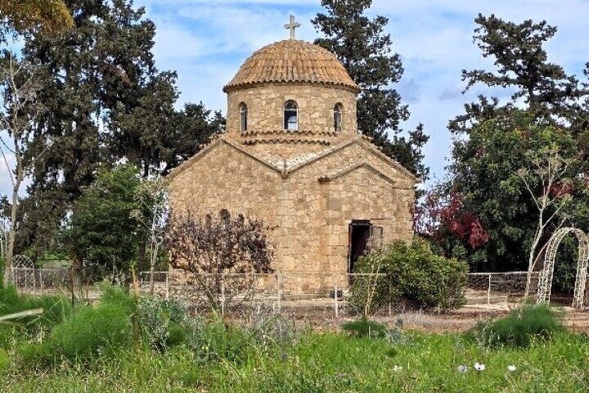 St. barnabas Tomb