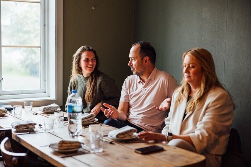 Socialise in our secret dining room
Photo by Vervet Adventures/Dane Walker - @photodane