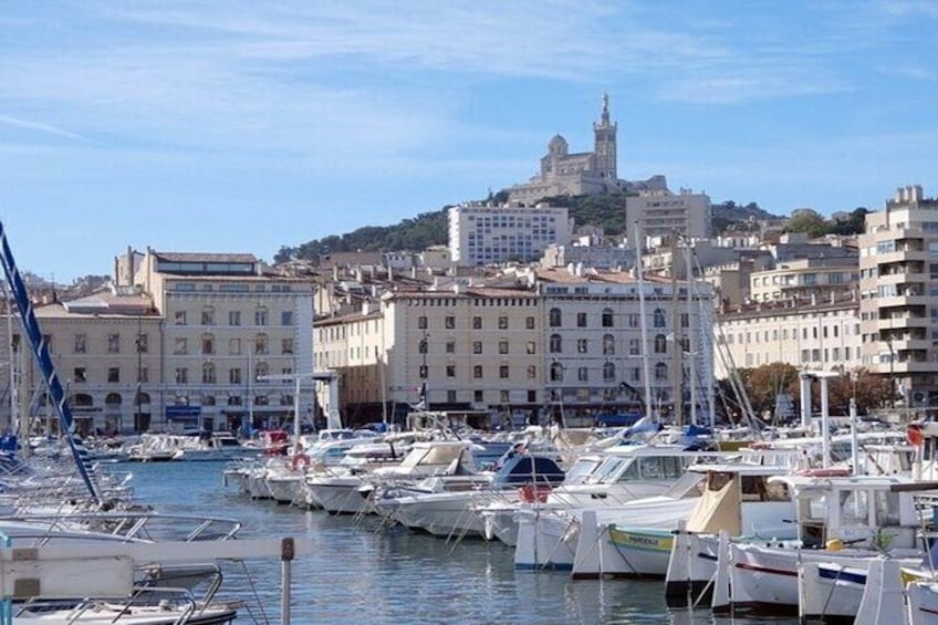 Private  Walking Tour of Vieux Port and  Panier District 