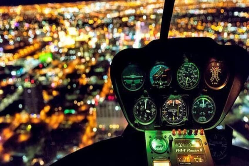 30 Minutes Sunset Helicopter Tour of Austin