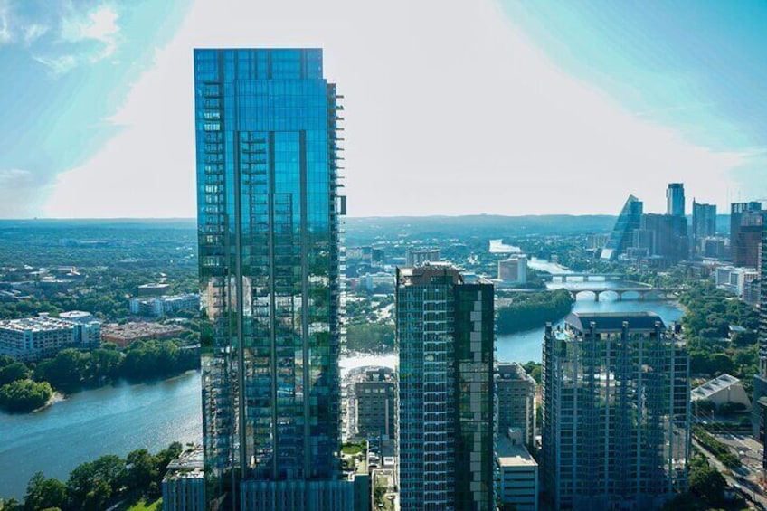 30 Minutes Sunset Helicopter Tour of Austin
