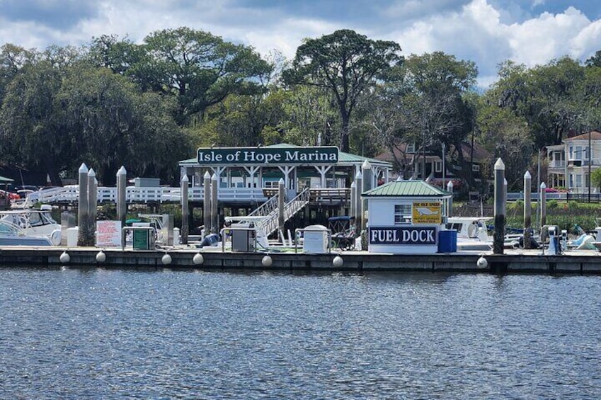 Even Will Smith couldn't stay away from this part of Savannah's waterfront