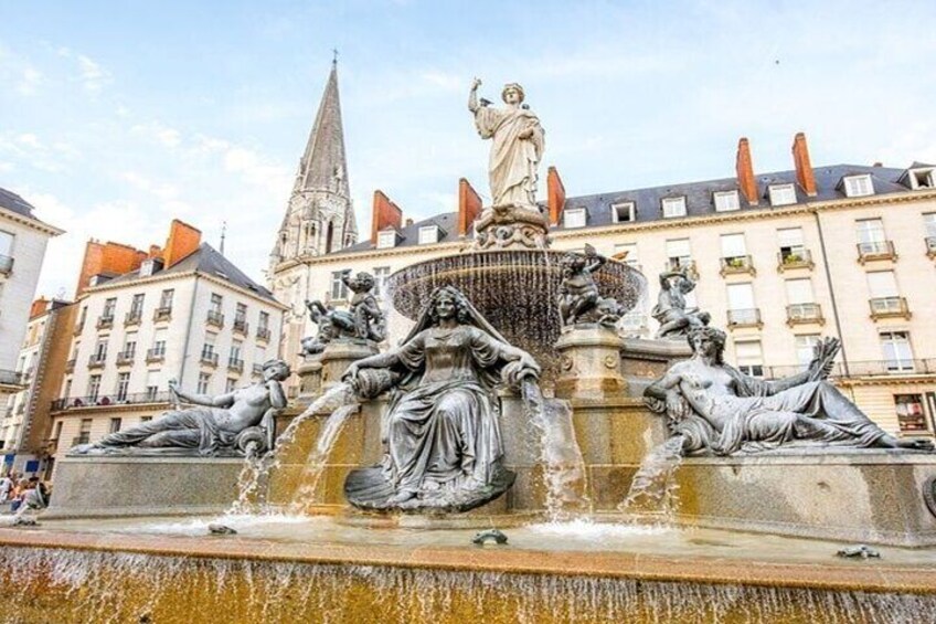 Nantes Attractions Private Walking Tour