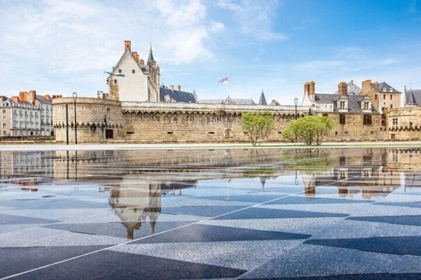 Nantes Attractions Private Walking Tour