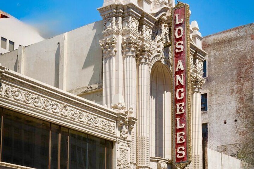 The Los Angeles Theater on Broadway