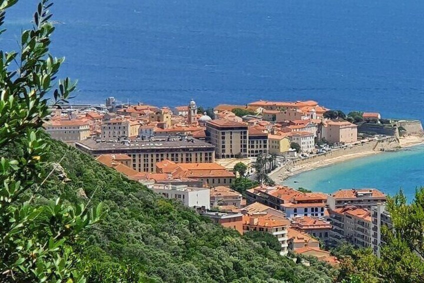 Ajaccio Attractions Private Walking Tour 