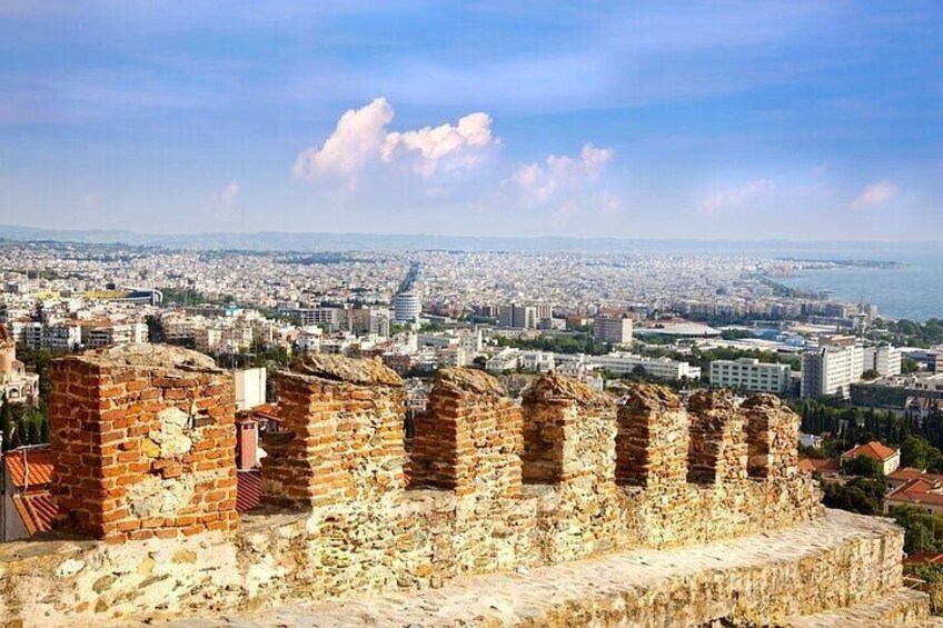 Thessaloniki Highlights Walking Tour