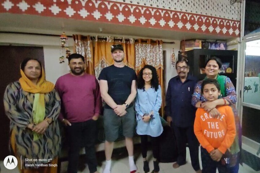 Cooking Class with Indian Family in Pink City Jaipur