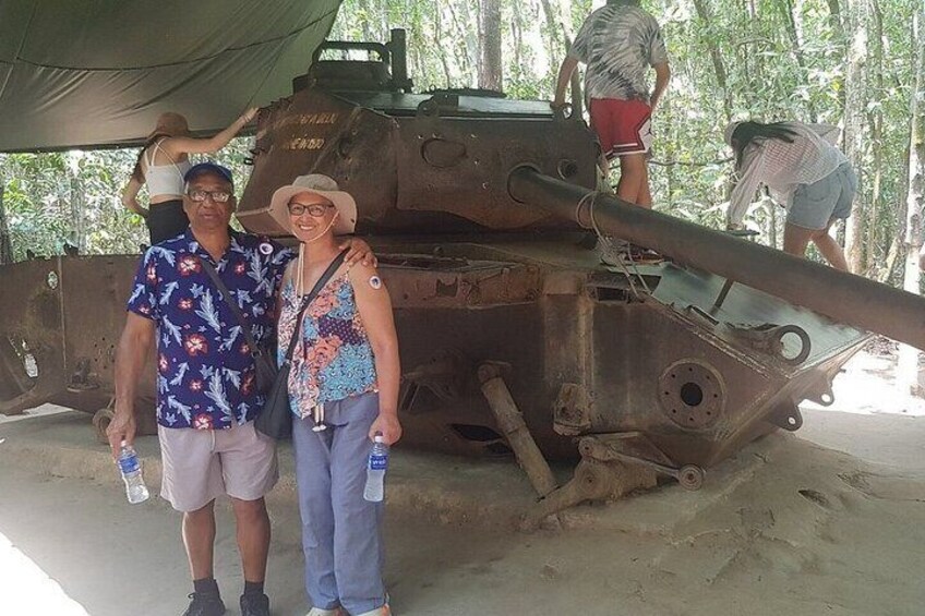 Ho Chi Minh Highlights and Cu Chi Tunnels Day Tour