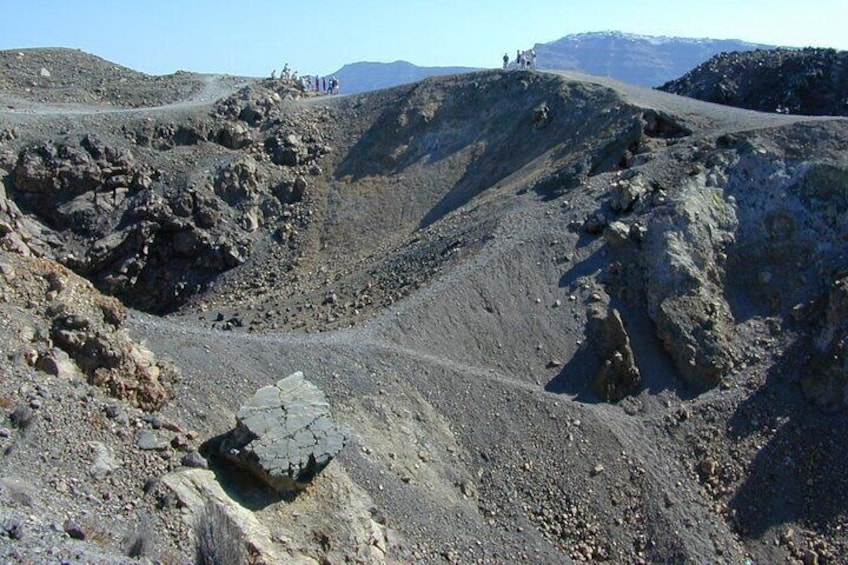 Volcano Crater