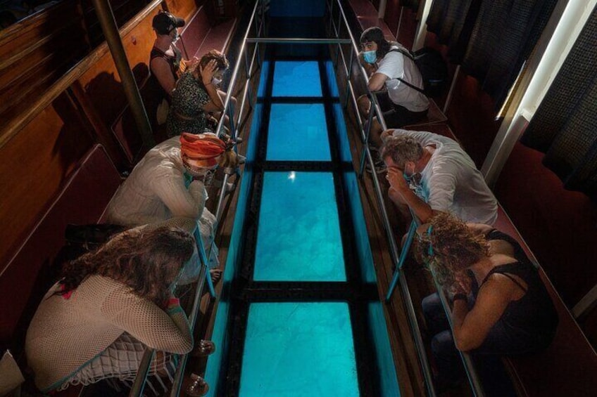 Glass Bottom