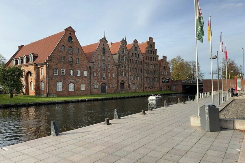 Self Guided The Lubeck Syndicate City Escape Game