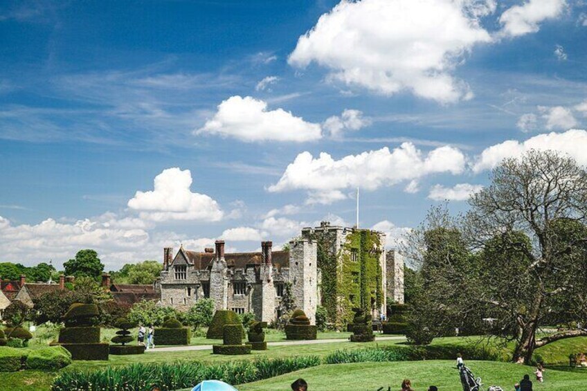 Hever Castle Escape Private Day Trip from London