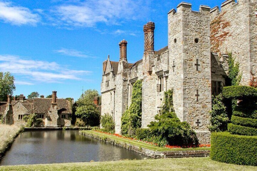 Hever Castle Escape Private Day Trip from London