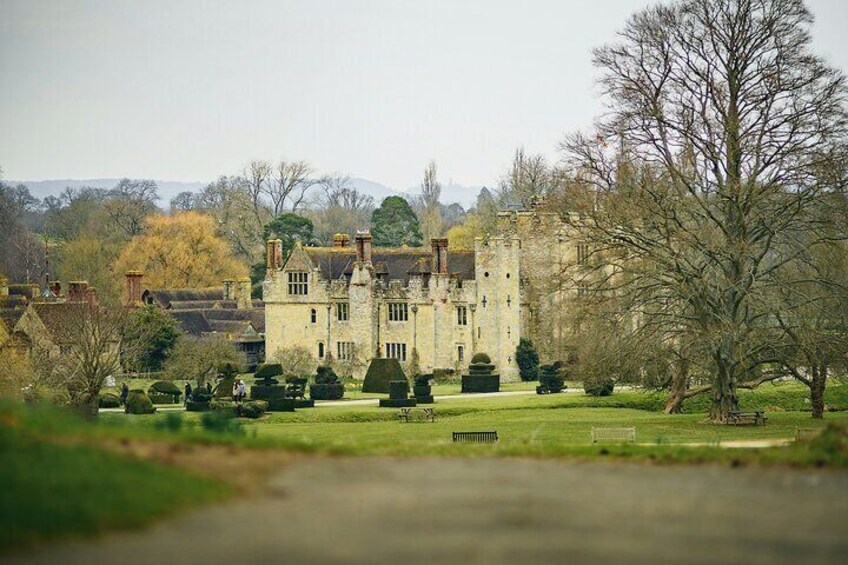 Hever Castle Escape Private Day Trip from London