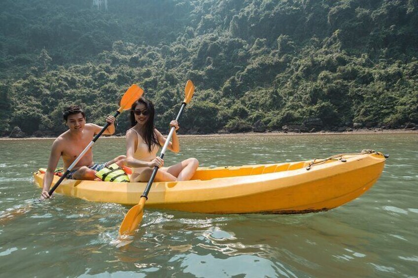 Premium 5 Star Day Cruise Discover the beauty Halong- Lan Ha Bay 