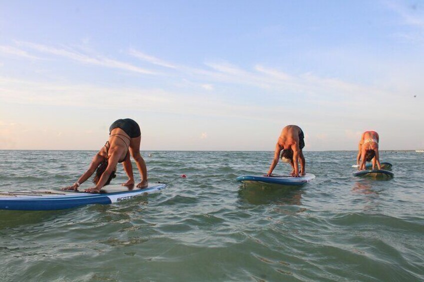  Sunrise Paddle Yoga Class