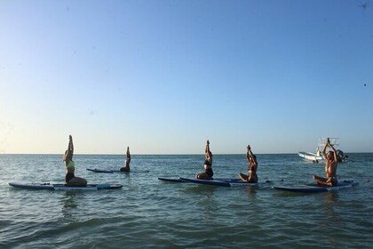 Sunrise Paddle Yoga Class