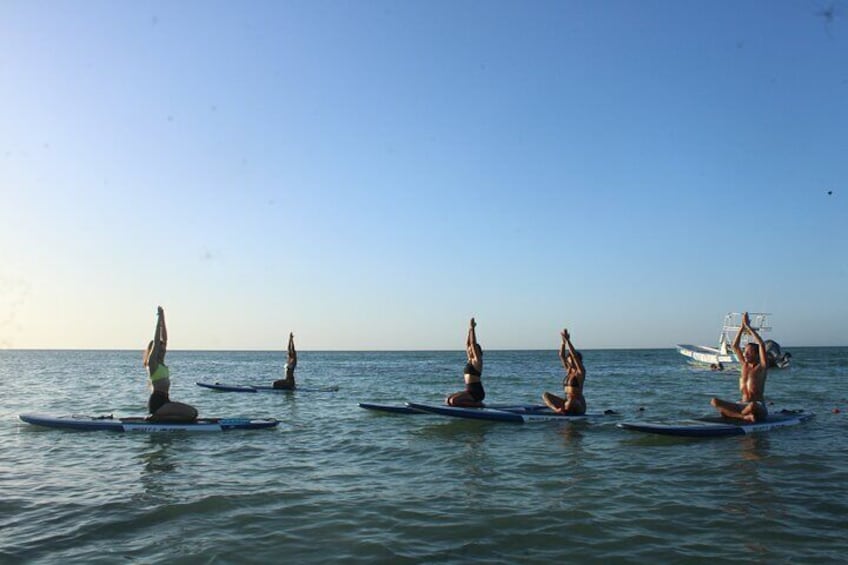  Sunrise Paddle Yoga Class