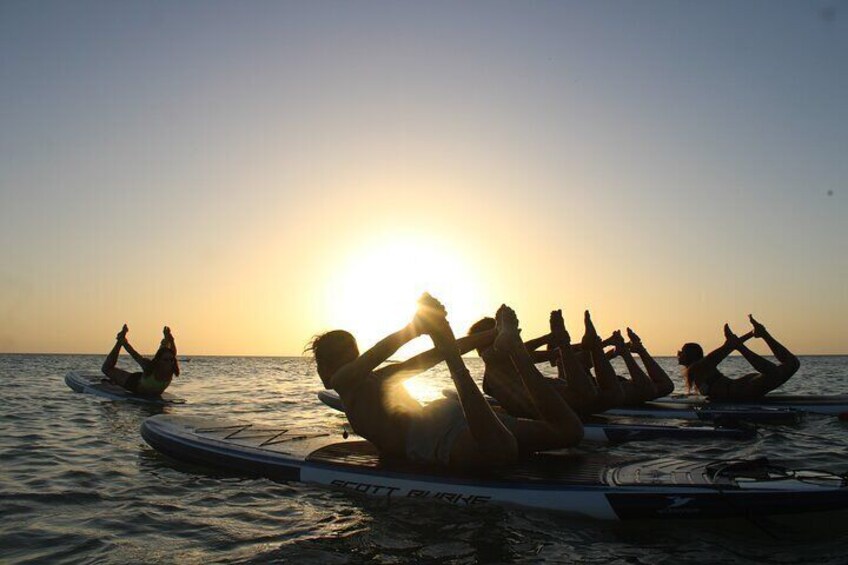  Sunrise Paddle Yoga Class