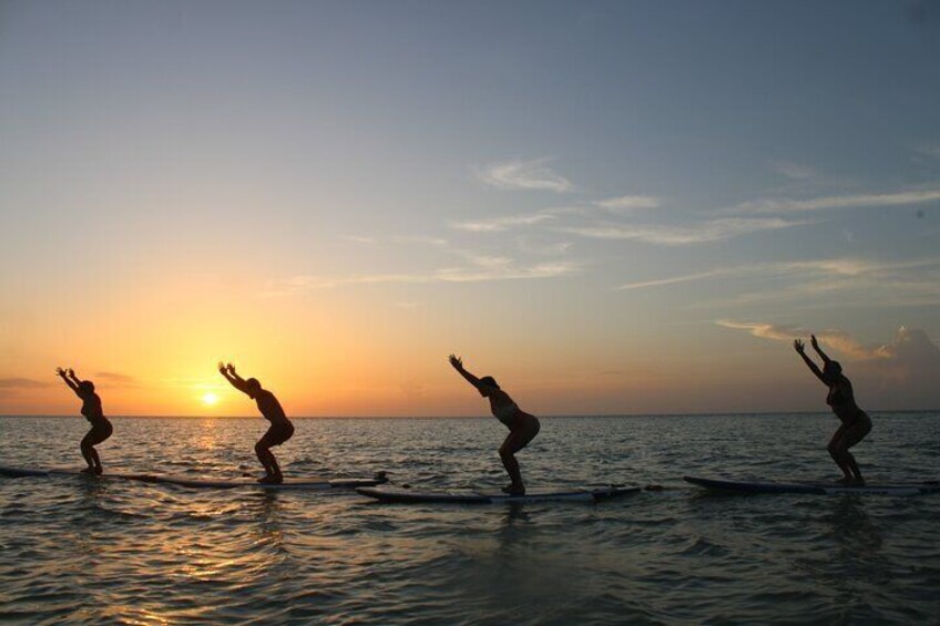  Sunrise Paddle Yoga Class