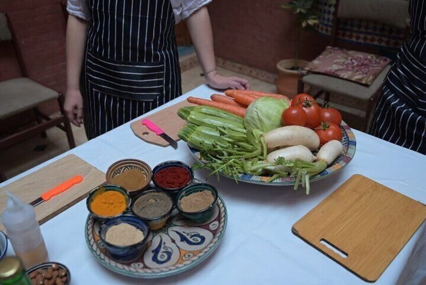 Cooking Class Moroccan Learn & Lunch - Marrakesh