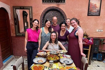 Cooking Class Moroccan Learn & Lunch with transfer - Marrakesh