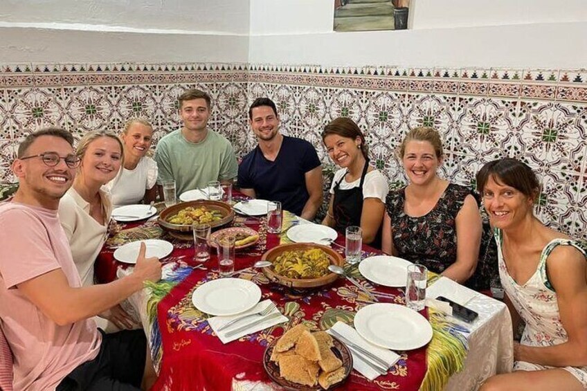 Cooking Class Moroccan Learn & Lunch - Marrakesh