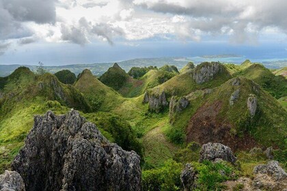 Osmeña Peak and Kawasan Canyoneering in Cebu with Lunch