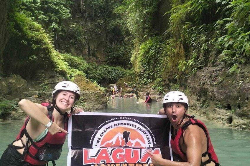 Osmeña Peak and Kawasan Canyoneering in Cebu with Lunch