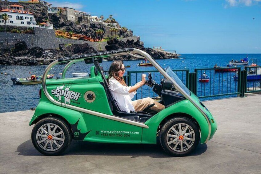 Spinach Tours Excursion will take you through scenic routes