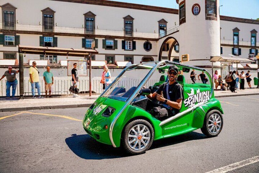 Spinach Tours Excursion takes you through
