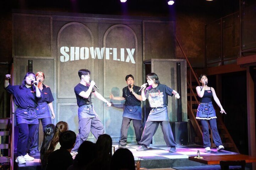 Showflix Korean Musical Pub in Seoul