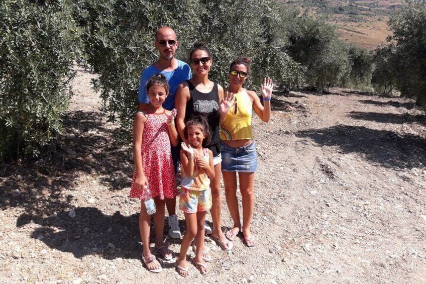 Oleotourism Caruso Between Art Olive Trees and Landscapes