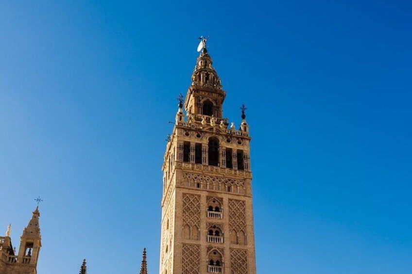 During this visit we will visit the Giralda, the Sevillian icon par excellence. 