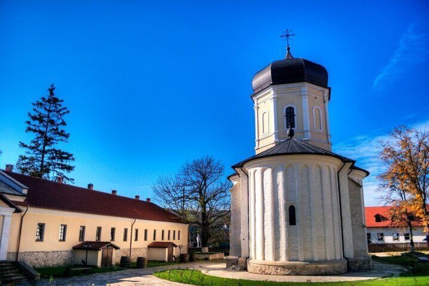 Capriana Monastery complex