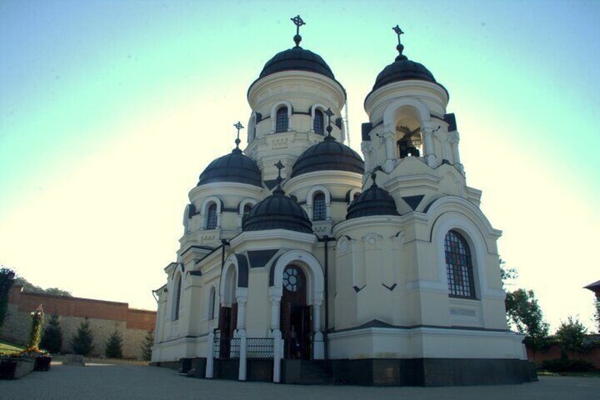 "Assumption of the Virgin" summer church