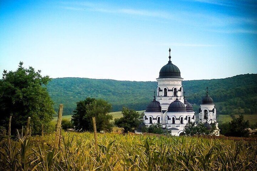 Capriana Monastery